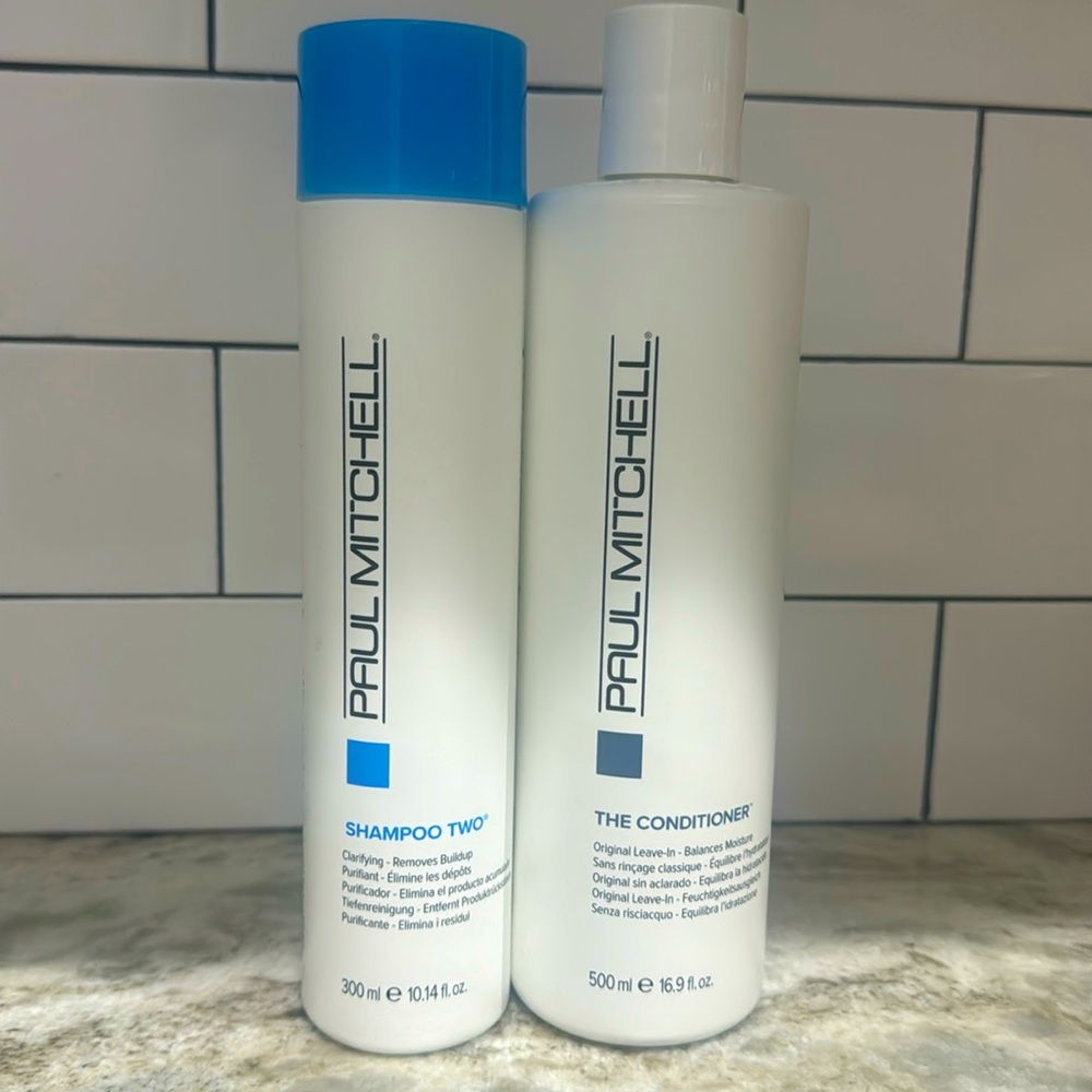 Paul Mitchell shampoo set